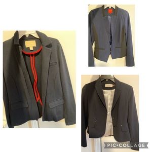 3 blazers black/navy bundle. banana republic. the calvin klein